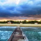 Gewitter am Meer