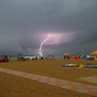 Gewitter am Meer