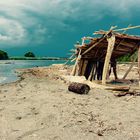 Gewitter am Meer 