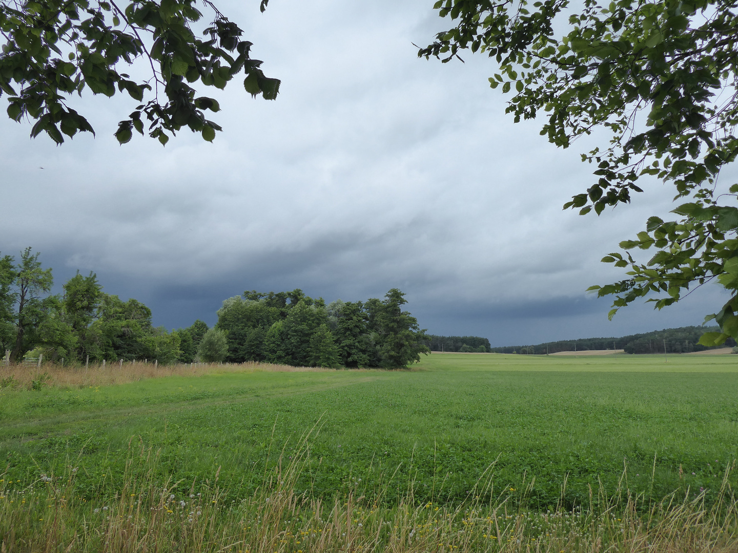 Gewitter am Mittag