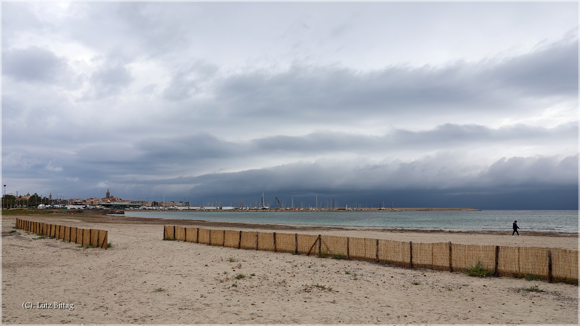 Gewitter am Mittelmeer