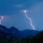 Gewitter am Mondsee (A)