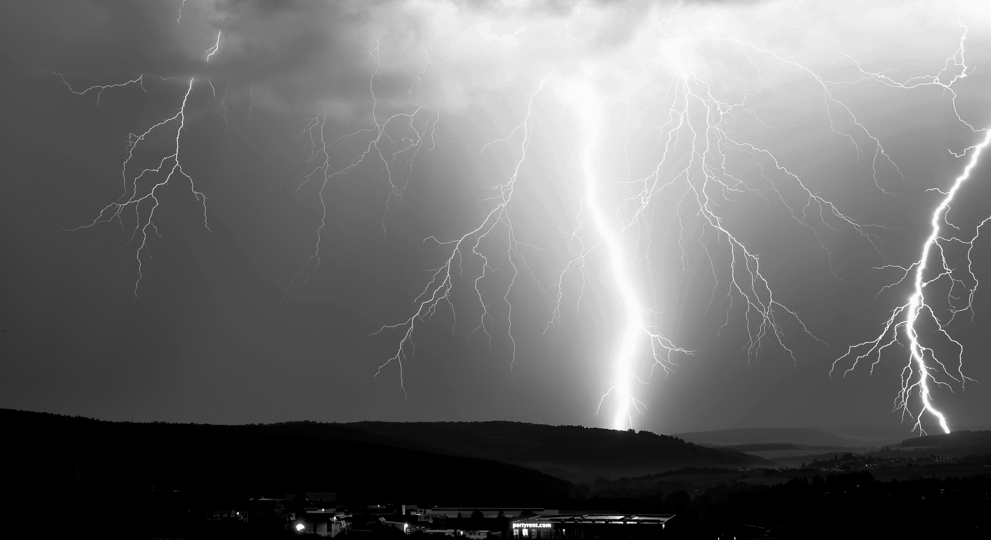 Gewitter am Morgen