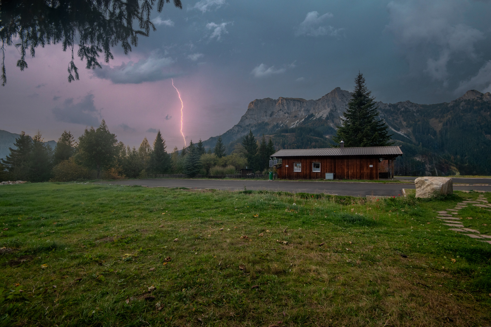 Gewitter am Präbichl 