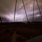 Gewitter am Schönbuchturm 