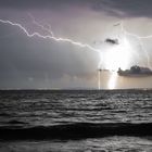 Gewitter am Schwarzen Meer