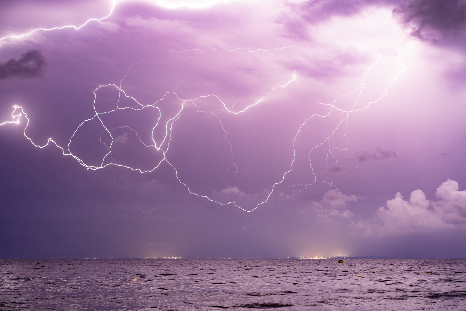 Gewitter am Schwarzen Meer