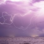 Gewitter am Schwarzen Meer