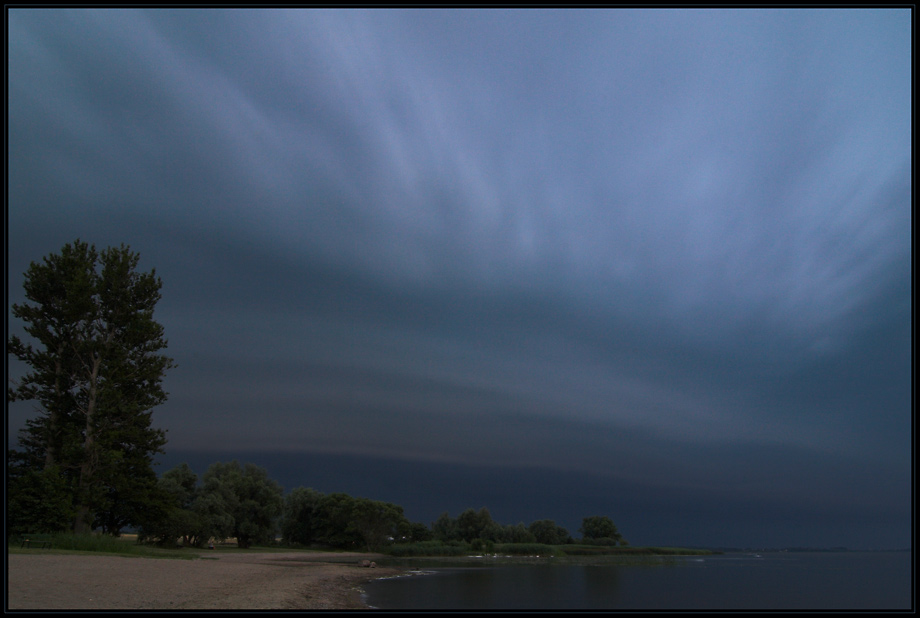 Gewitter am See..