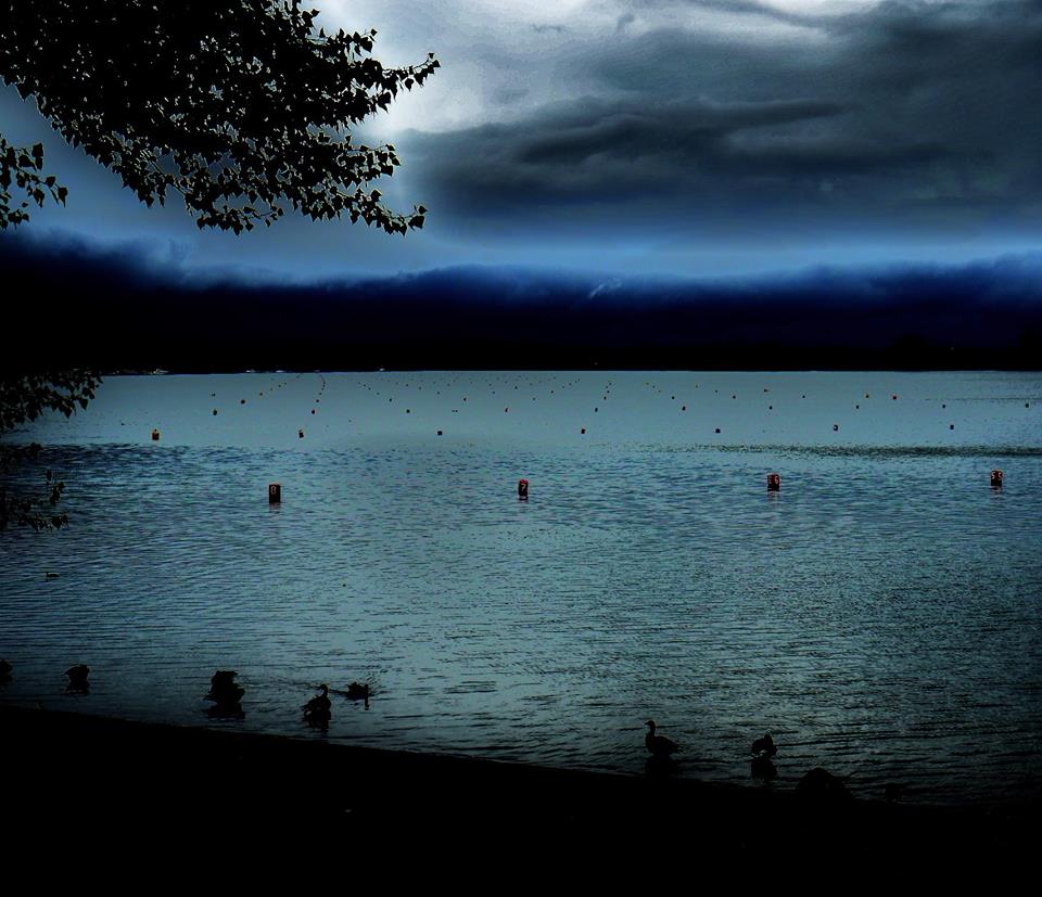 Gewitter am See...