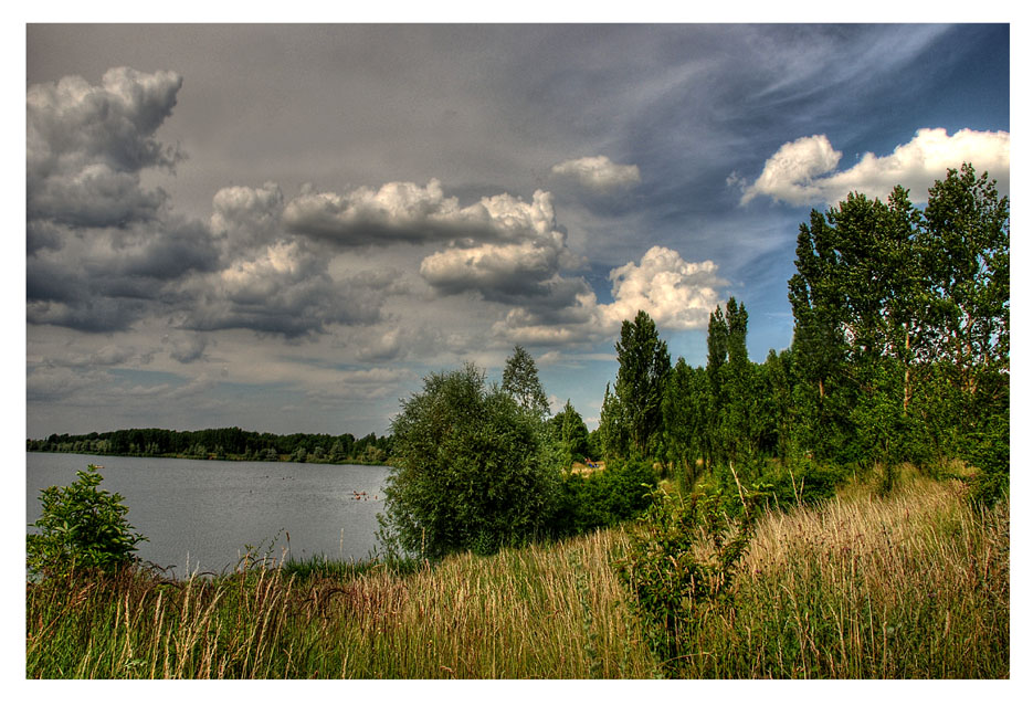 Gewitter am See