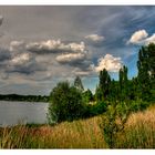 Gewitter am See