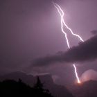 Gewitter am Seekofel