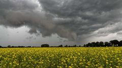 Gewitter am Sonntag