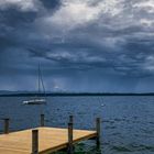 Gewitter am Starnberger See