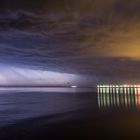 Gewitter am Strand von Heringsdorf / Usedom II