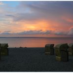 Gewitter am Timmendorfer Strand