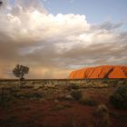 Gewitter am Uluru