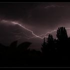 Gewitter am Wochenende.....