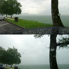 Gewitter am Zürichsee