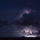 Gewitter an der Küste