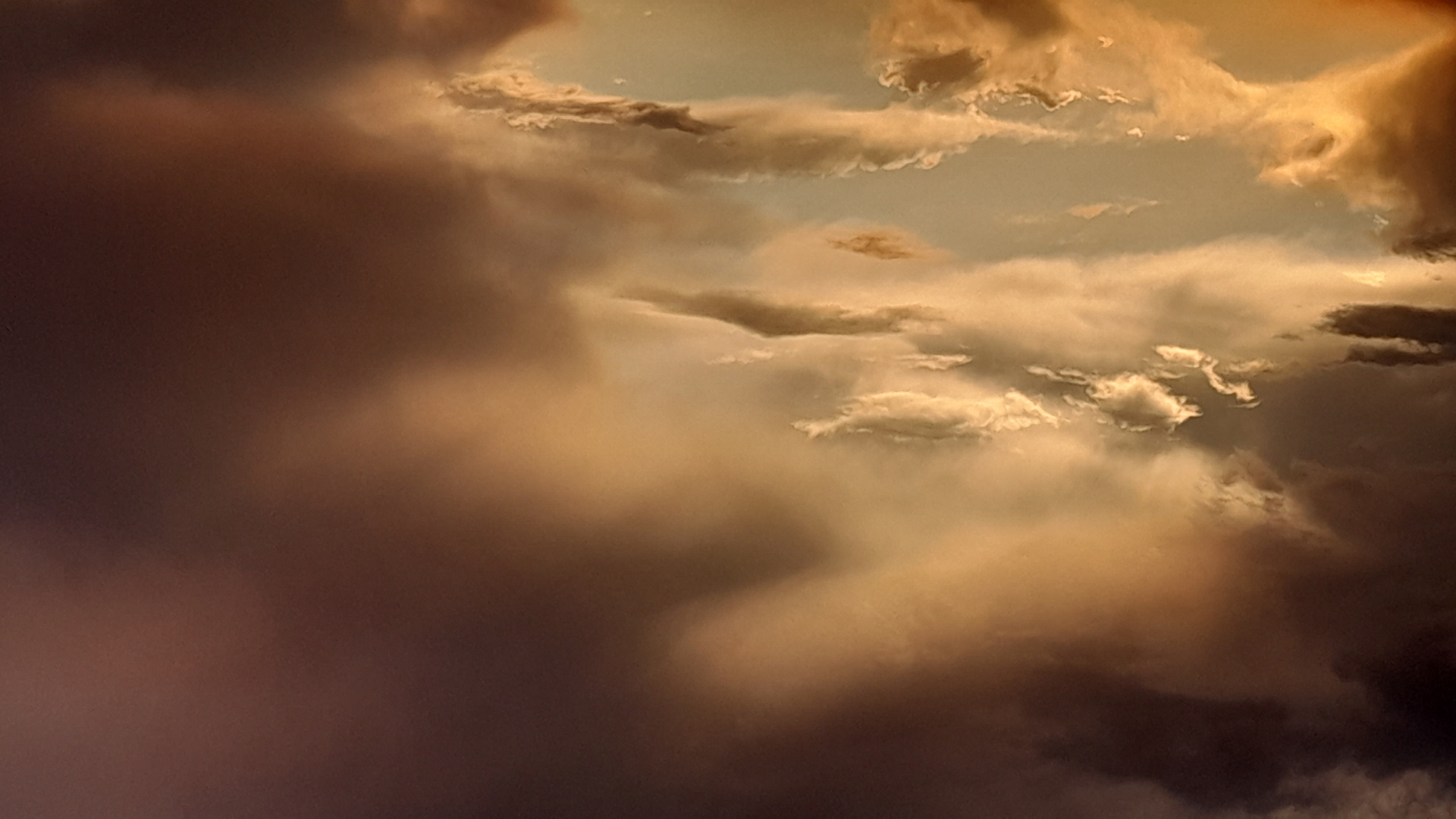 Gewitter an der Mosel