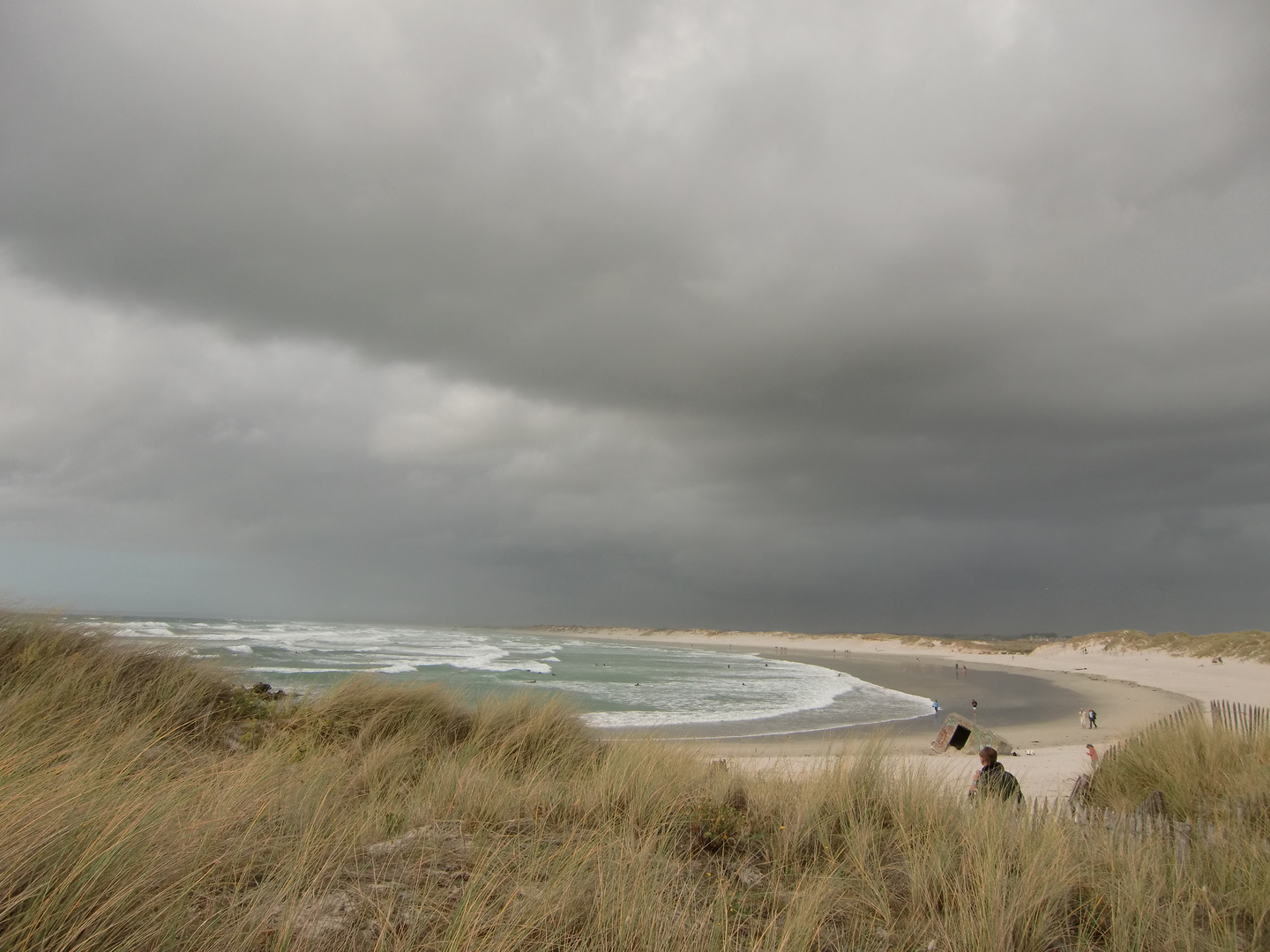 Gewitter an der Pointe de la Torche