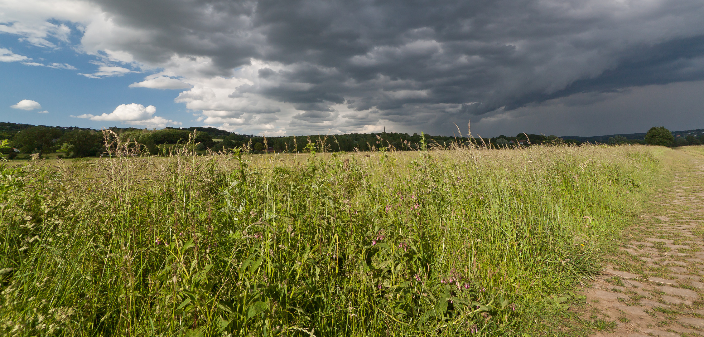 Gewitter an der Ruhr