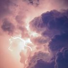 Gewitter Anfang Juni