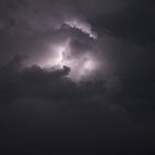 Gewitter auf Bali