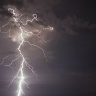 Gewitter auf Bali