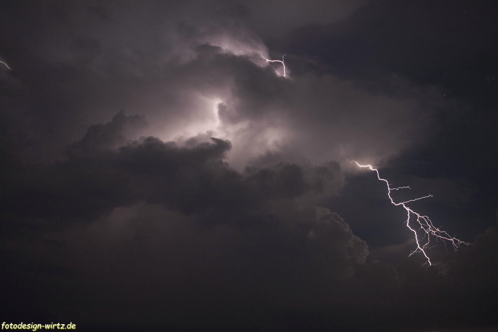 Gewitter auf Bali