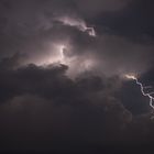 Gewitter auf Bali