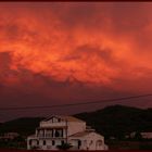 Gewitter auf Corfu