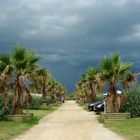 Gewitter auf dem Las Dunas