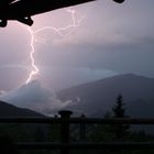 Gewitter auf der Hüttn