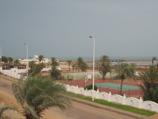 Gewitter auf Djerba