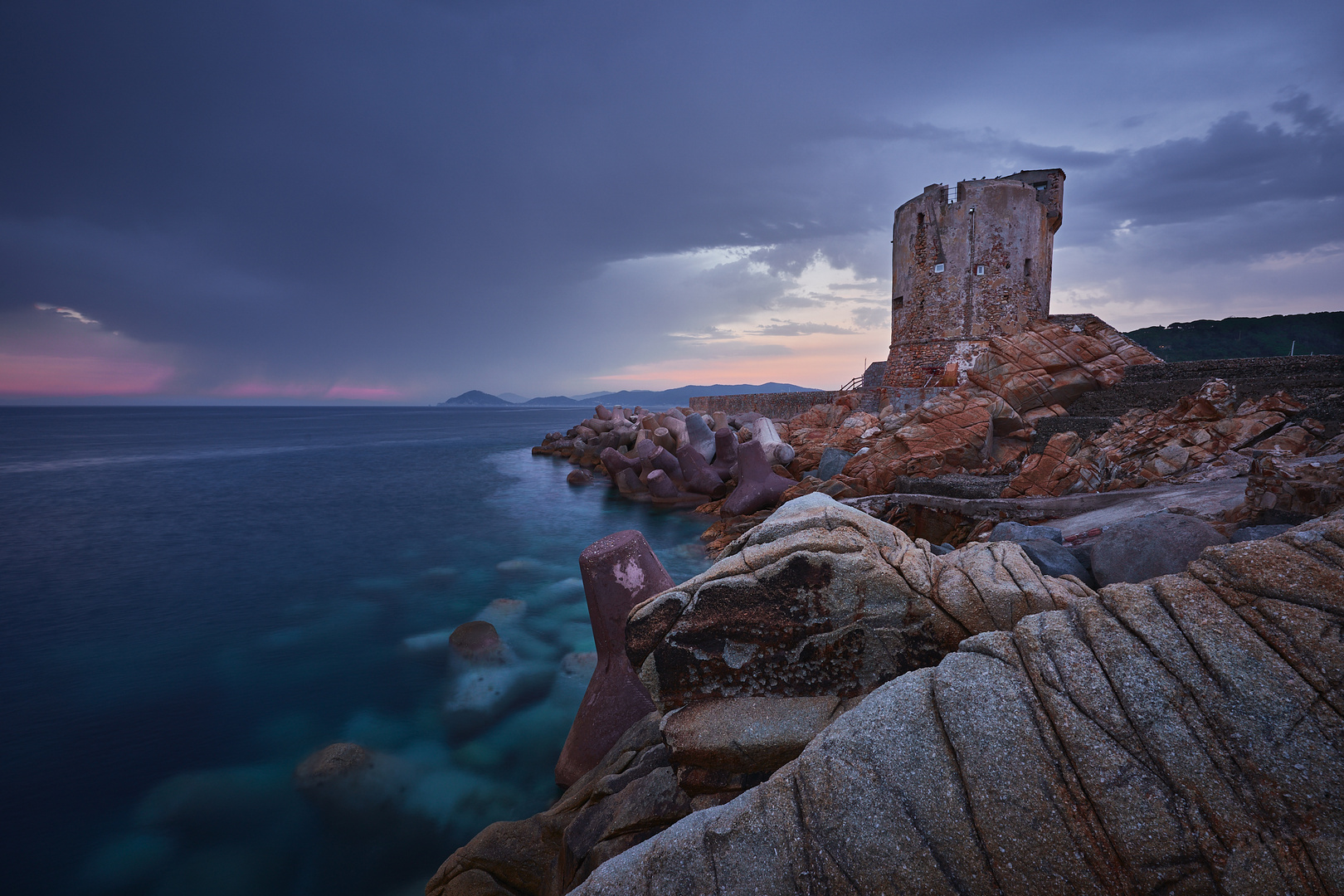 Gewitter auf Elba