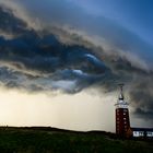 Gewitter auf Helgoland