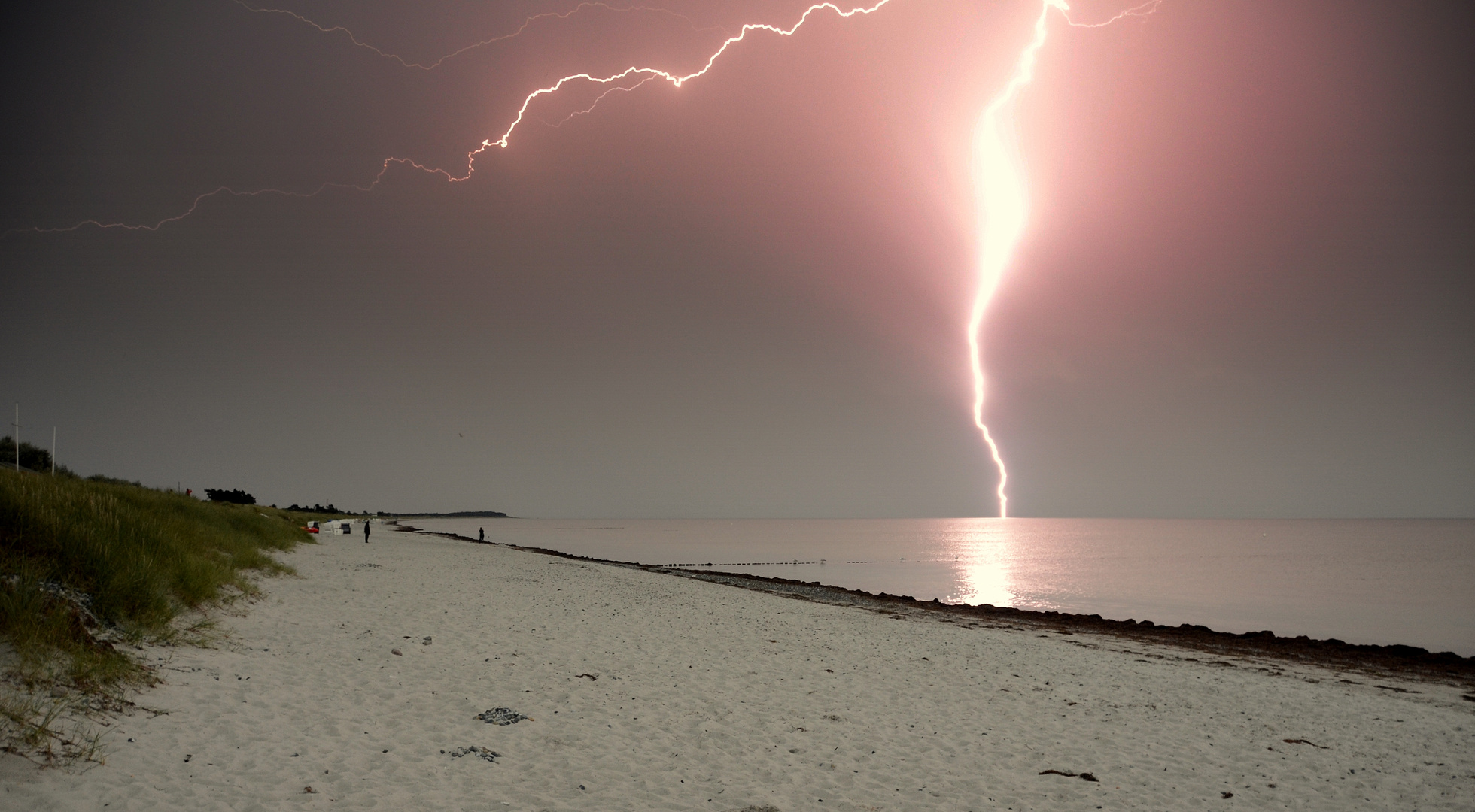 Gewitter auf Hiddensee