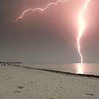 Gewitter auf Hiddensee