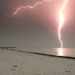 Gewitter auf Hiddensee