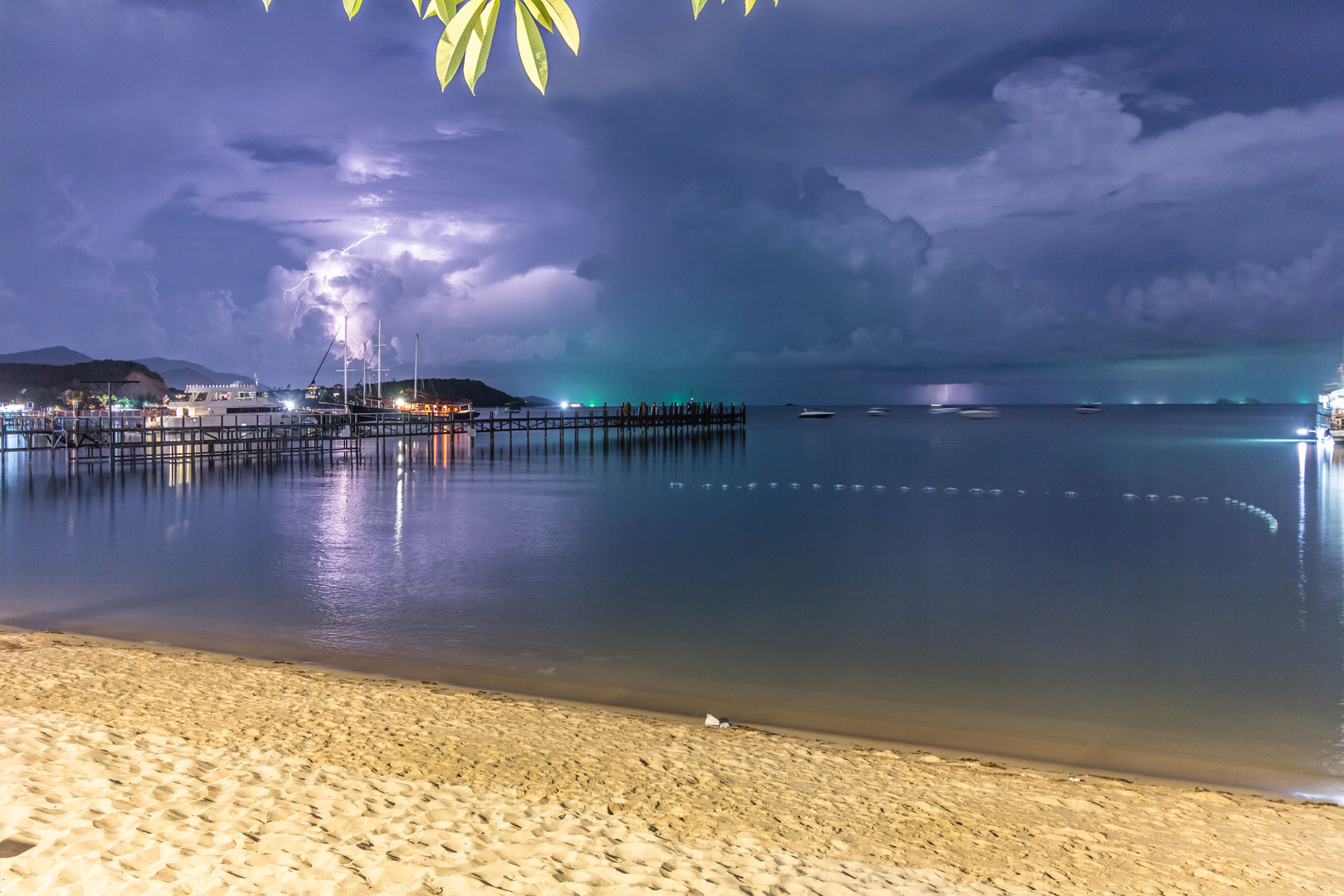 Gewitter auf Koh Samui