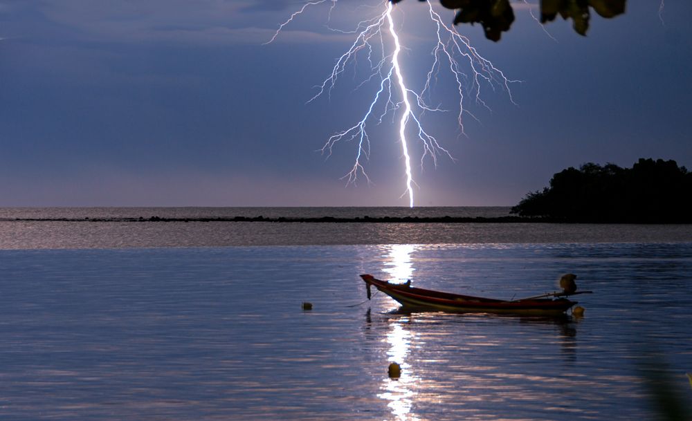 Gewitter auf Koh Samui