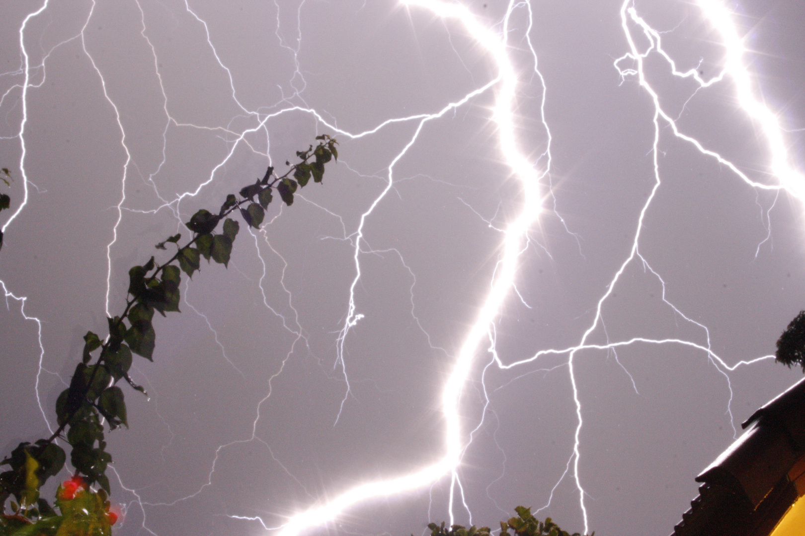 Gewitter auf Koh Samui (Thai)