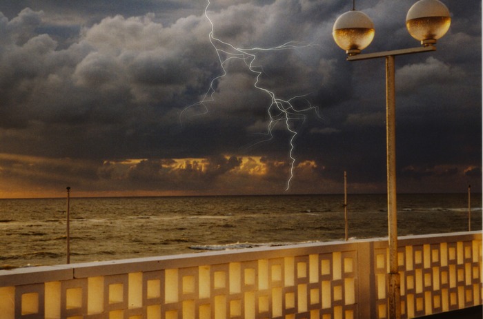 Gewitter auf Sylt