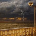 Gewitter auf Sylt