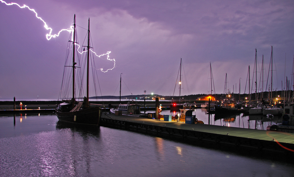 Gewitter auf Vlieland