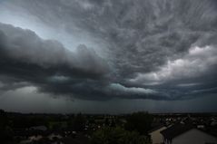 Gewitter aus Südwest