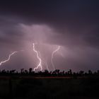 Gewitter bei Ayers Rock